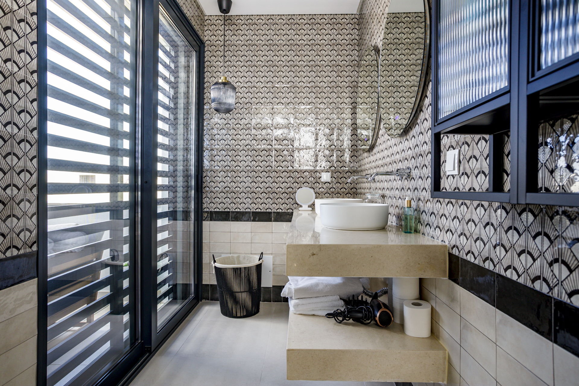 Master bedroom luxury villa Tavira Algarve