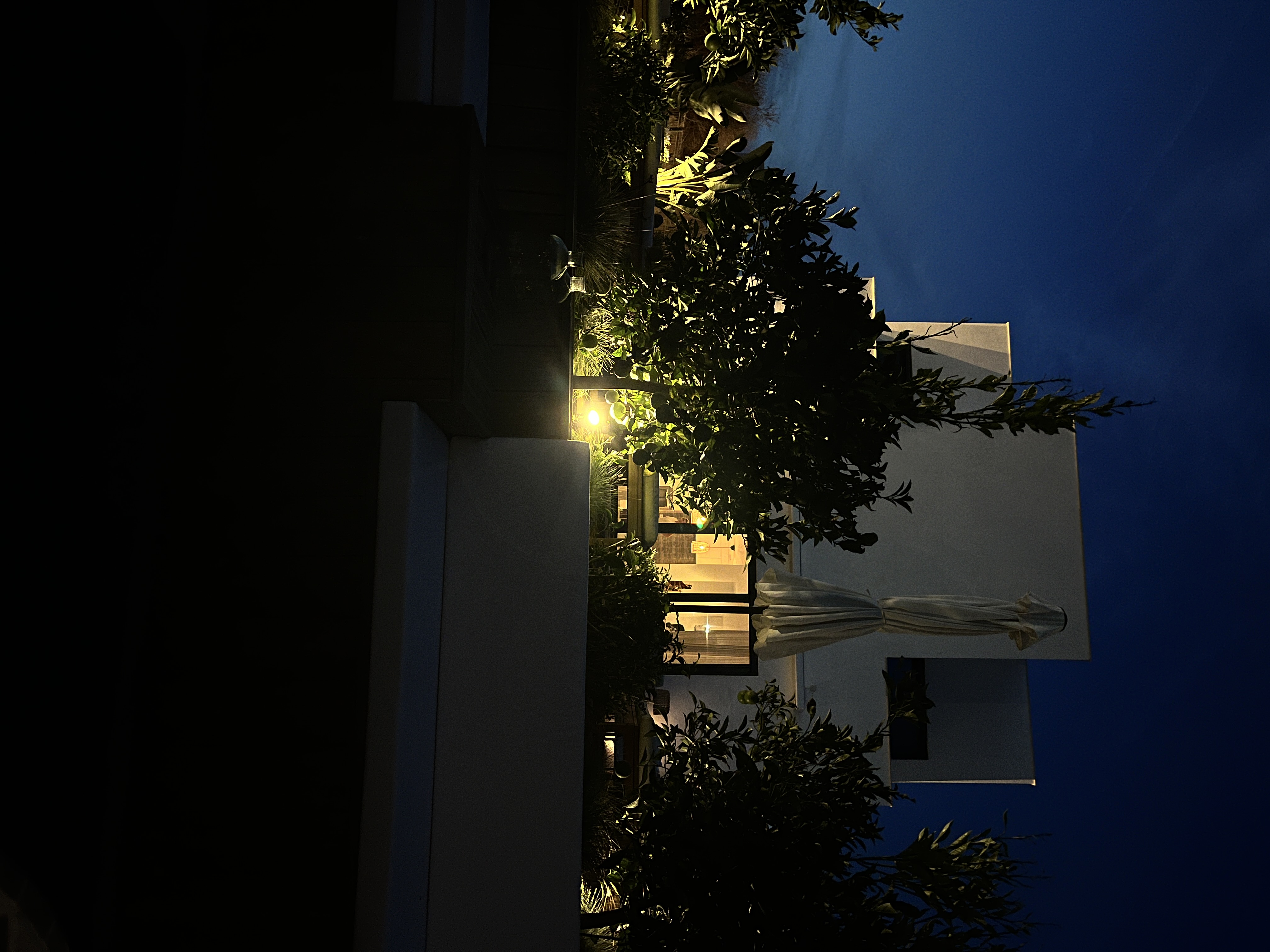 Firepit by night TaviraBliss luxury villa Tavira Algarve